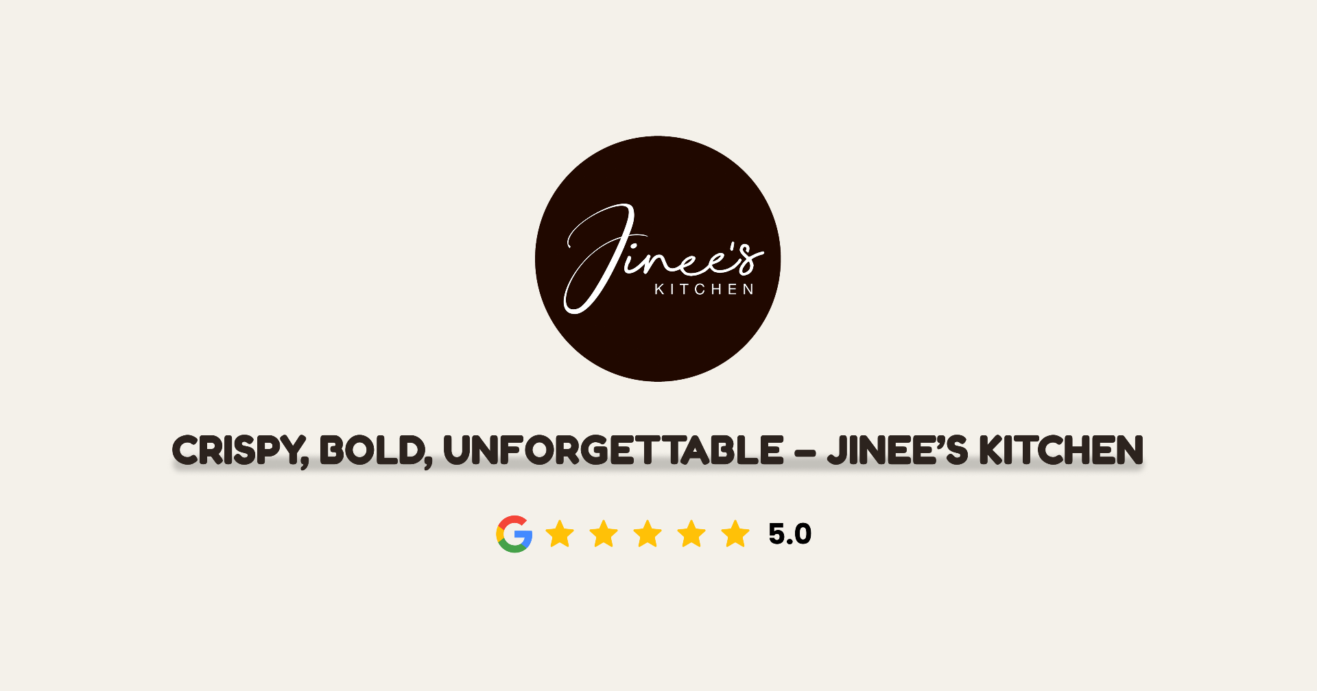 Jinee's Kitchen